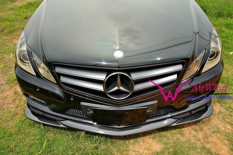 W207 - GodHand style front lip spoiler 02